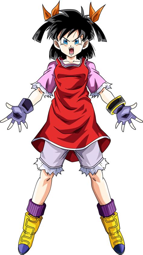 Pandel A Fusion Between Pan And Videl From Dragonball Fusions A 3ds