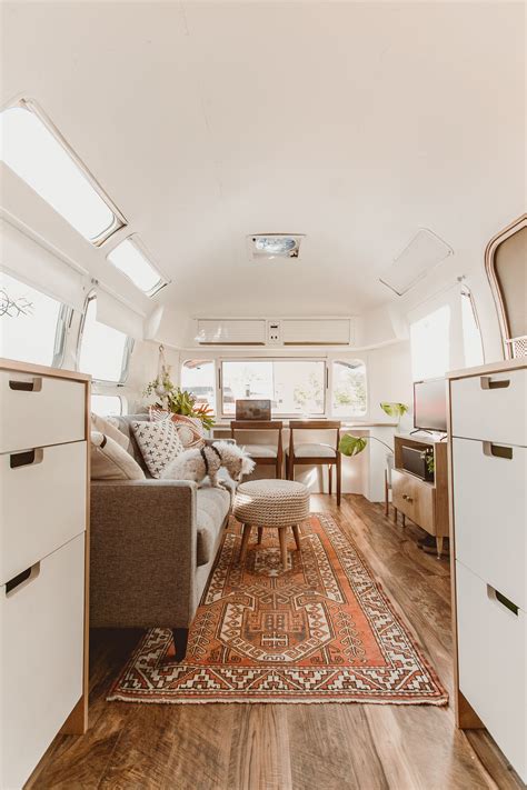 Step Inside A Stunning Vintage Airstream Remodel