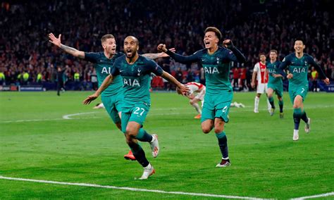 Get the latest tottenham hotspur news, scores, stats, standings, rumors, and more from espn. Tottenham vs. Ajax: Spurs rally to reach Champions League ...