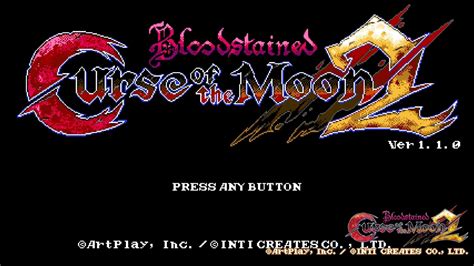 Bloodstained Curse Of The Moon 2 Video Game Review Geek To Geek Media