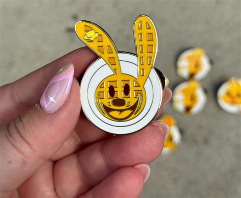 Disney S New Whimsical Waffle Pins Are Adorable Mickeyblog Com
