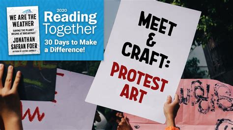 Meet And Craft Protest Art — Kalamazoo Public Library