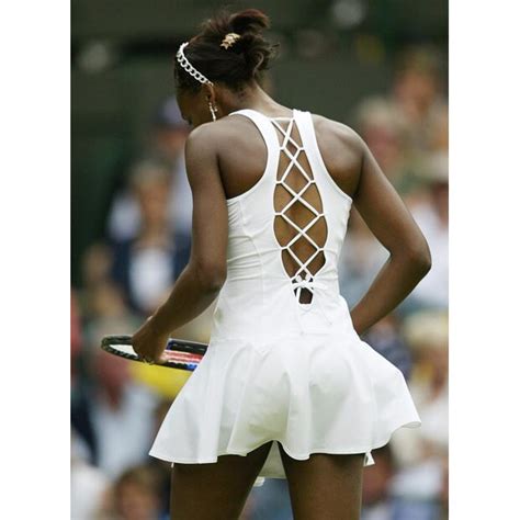 Venus And Serena Williams In Pictures Their Outrageous Tennis Outfits