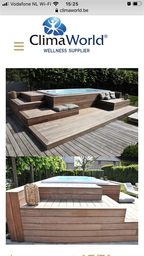 Backyard Spa Backyard Remodel Backyard Seating Backyard Pool Designs