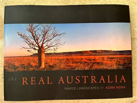 Real Australia Naked Landscapes Hobbies Toys Books Magazines Travel Holiday Guides On