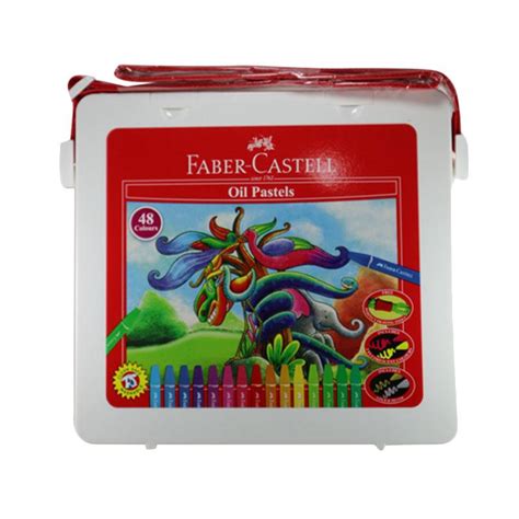 Jual Faber Castell Oil Pastel Crayon 48 Warna Di Seller Tiv Pusaka