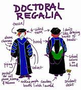 Doctoral Regalia Images