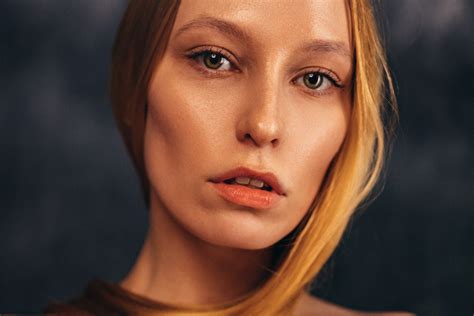 Face Aleksey Trifonov Women Model Portrait Wallpaper Resolution