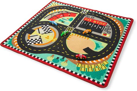 Cycling tracks are usually only known in touristically attractive regions in spain. Round the Speedway Race Track Rug - Homewood Toy & Hobby