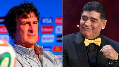 Apodado el matador, jugaba de delantero. Mario Kempes critica a Diego Armando Maradona