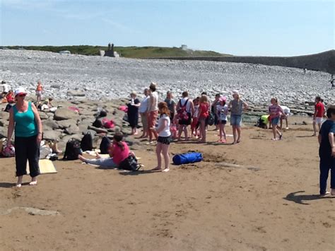 Cefn Fforest Primary School Southerndown Beach Trip