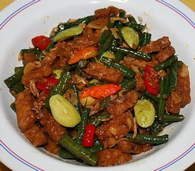 Resep tumis tempe cabe hijau haii semuanya. Resep Ema: Tumis tempe dan kacang panjang | . Indonesian food recipes . | Pinterest