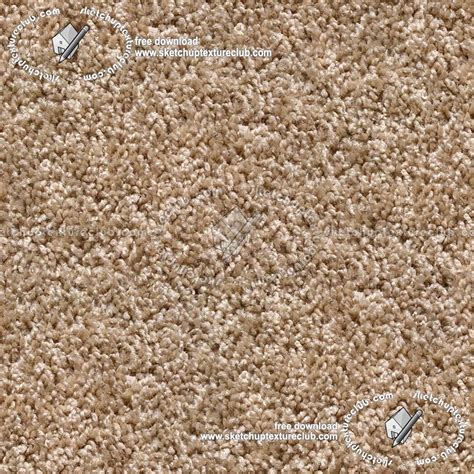 Light Brown Carpeting Texture Seamless 19495