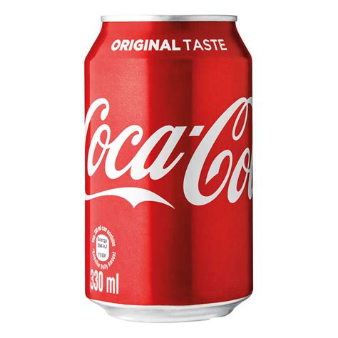 Coca Cola 330ml Cans Pack Of 24 402002