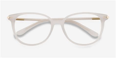 Jasmine White Acetate Eyeglasses Eyebuydirect