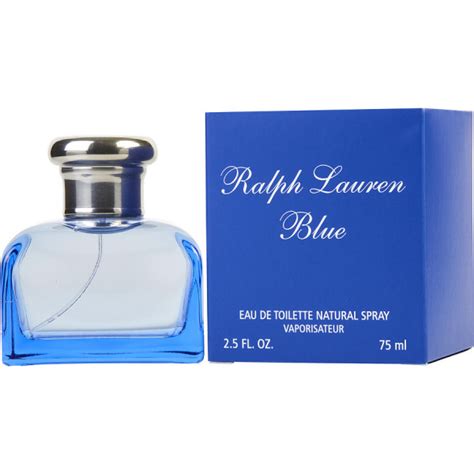 Ralph Lauren Blue Eau De Toilette Mujer 75 Ml