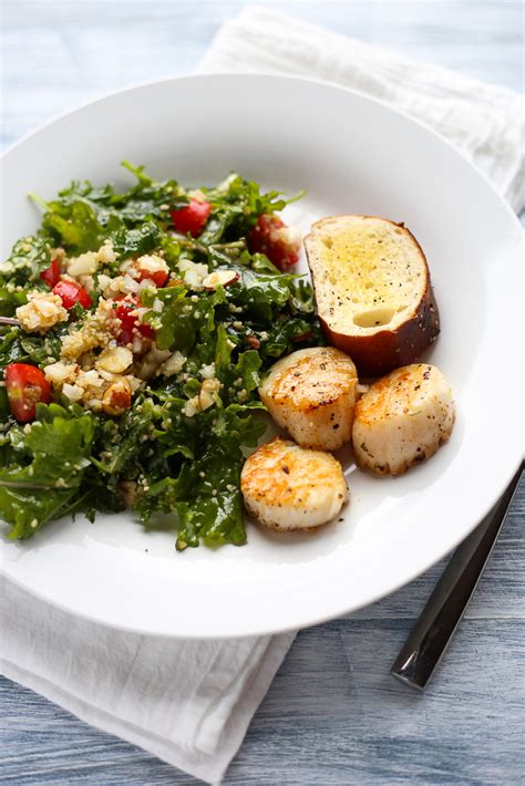 Heat a large pot over medium high heat. Simple Kale and Couscous Salad with Apricot Vinaigrette ...