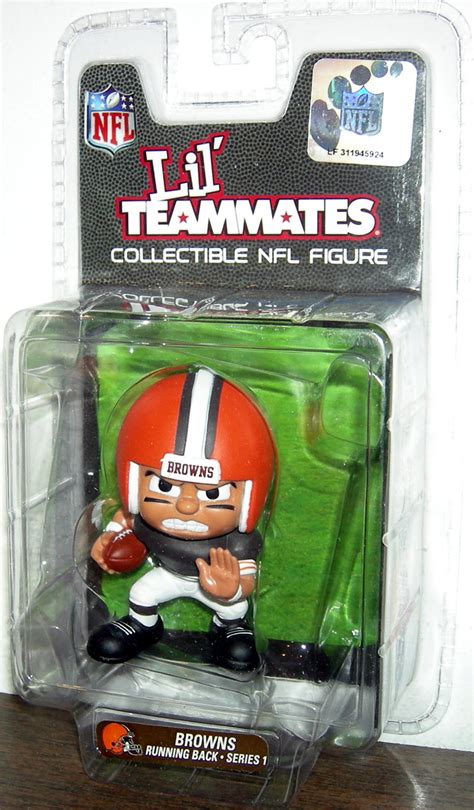 Browns Running Back Lil Teammates Action Figure