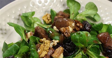 Salade de magret de canard recette maggi