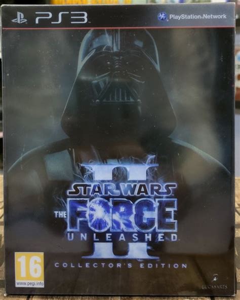 Star Wars The Force Unleashed Ii Ps3 Collectors Edition Playd Twisted