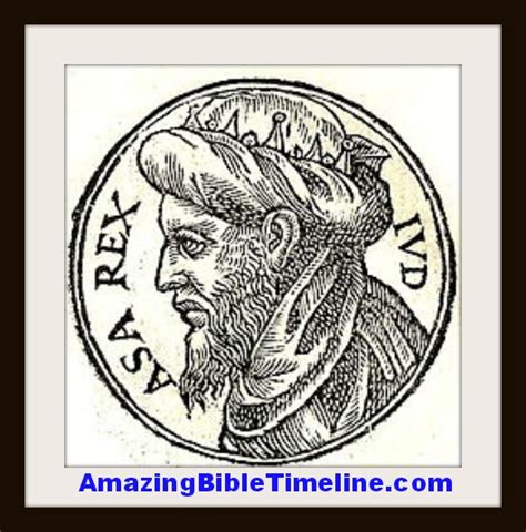 Asa King Of Judah