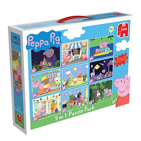 We did not find results for: Peppa Pig 9-in-1 Jigsaw Puzzle Pack - Super Awesome Toys