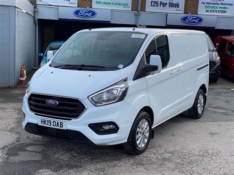 Used Ford Transit Custom 20 Ecoblue 130ps Low Roof Limited Van
