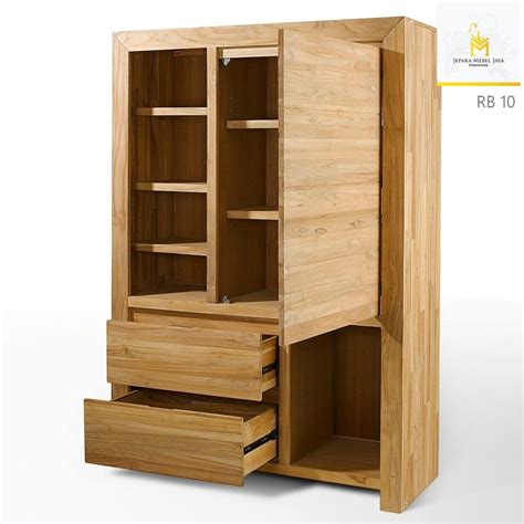 Rak buku diy unik ini akan viral. HARGA LEMARI BUKU MINIMALIS TERBARU NATURAL JATI ...