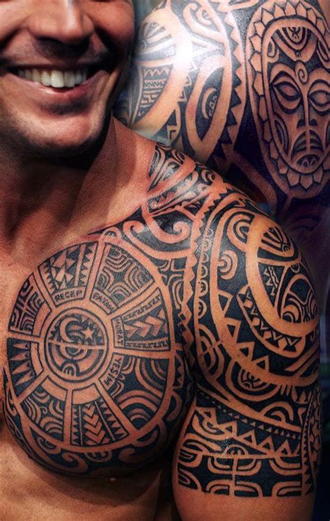 Tribal Tattoos For Men Tribal Shoulder Tattoos Tribal