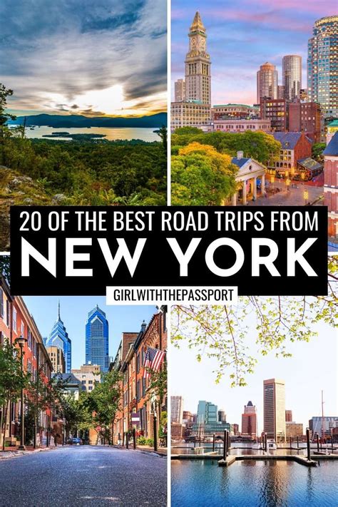 20 Of The Best Road Trips From Nyc Girl With The Passport