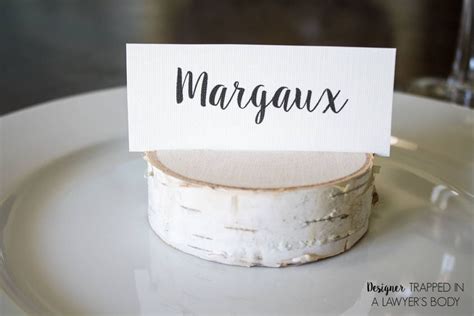 Diy Place Card Holders
