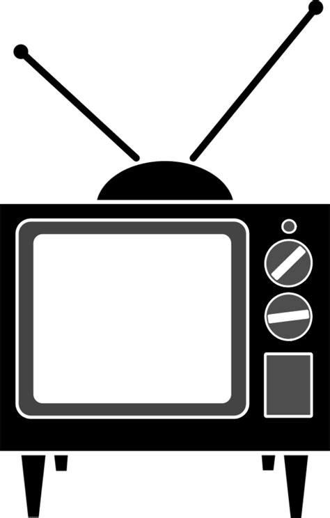 Tv Television Cartoon 1960 Tv Clipart Clip Art Library