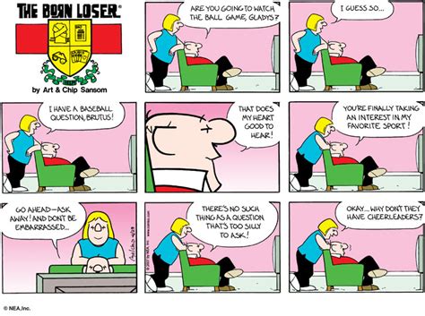 Between Lattes Nostalgia 6 Of The Best Sunday Comic Strips Ever