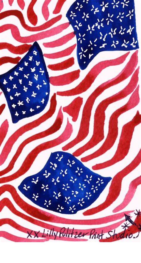 #lillypulitzer 4th of July #american #usa iphone wallpaper | i p h o n