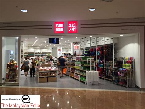 Welcome to lion's instagram page! The Malaysian Fella: Stuff: Yubiso Malaysia store review