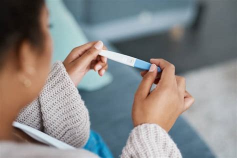 Pregnancy Tests Advice For Young People Healthily