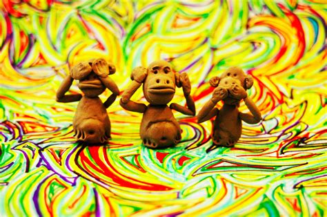 Free for commercial use no attribution required high quality images. three wise monkeys by annale-a on DeviantArt