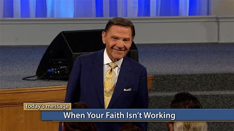 Kenneth Copeland When Your Faith Isnt Working Online Sermons 2024