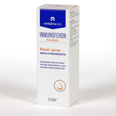 Inmunoferon Flulenza Nasal Spray 20 Ml Farmacia Jiménez