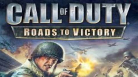 Call Of Duty Roads To Victory Youtube