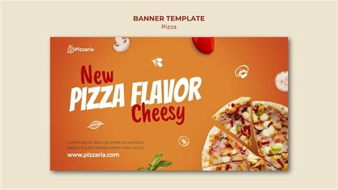 Free Psd Pizza Restaurant Banner Template