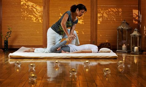 Min Thai Massage Pamper Pkg Kinnaris Thai Massage Groupon