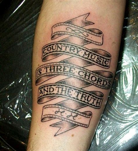 Country Music Tattoo Music Tattoo Designs Country Music Tattoos
