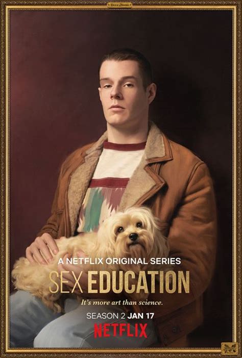 Poster Sex Education Saison 2 Affiche 36 Sur 44 Allociné