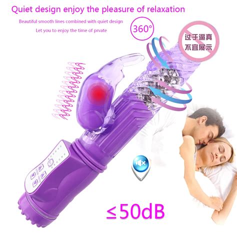 dildo vibrator rechargeable powerful 36 speed rampant rabbit thrusting vibrating buy