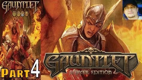 Merlin's book of spells gauntlet gauntlet (pc, 2014) about this product as always, players choose from the elf, valkyrie, warrior, and wizard, item 8 gauntlet slayer edition + 12 dlc. Gauntlet Slayer Part 4 Walkthrough Gameplay Lets Play Live ...