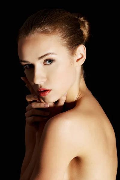 Topless Sensual Caucasian Woman Stock Photo By Piotr Marcinski