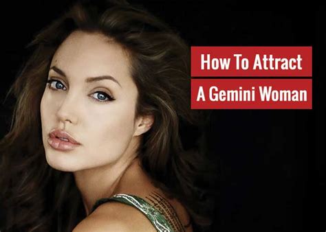 How To Attract A Gemini Woman Men S Clobber