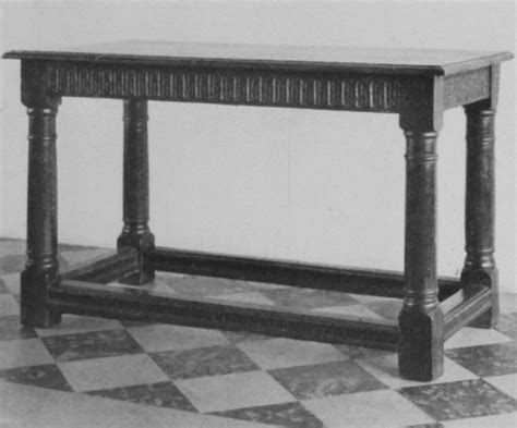 Plate 35 Furniture 13th And 17th Century British History Online