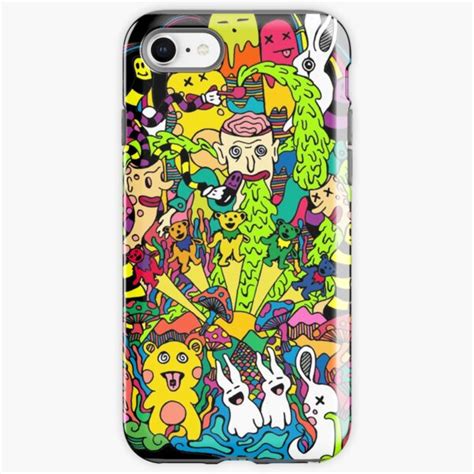 Lsd Trippy Iphone Cases And Covers Redbubble